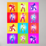 Family of Rock Poster