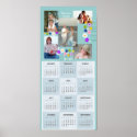 family photo calendar poster FROM 14.95 posters