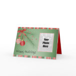 Family Photo Christmas Card