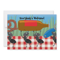 Family Picnic Invitation