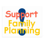 Family Planning Postcard