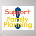 Family Planning POSTER Print