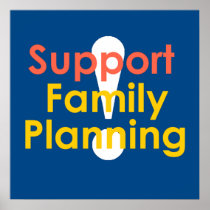 Family Planning POSTER Print