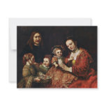 Family Portrait By Rembrandt Harmenszoon Van invitations