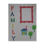 Family postcards