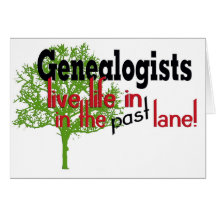 Family Research Greeting Cards