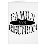 Family Reunion 2009 Card