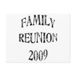 Family Reunion 2009 postcards