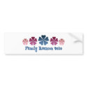 Family Reunion 2010 bumper stickers
