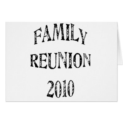 Family Reunion 2010 Greeting Cards by lifeisahighway