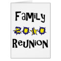 Family Reunion 2010 cards