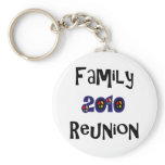 Family Reunion 2010 keychains