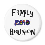Family Reunion 2010 magnets