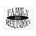 Family Reunion 2010 postcards