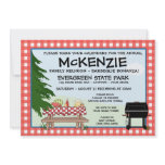 Family Reunion Barbeque invitations