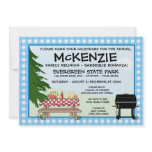 Family Reunion Barbeque invitations