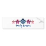 Family Reunion bumper stickers