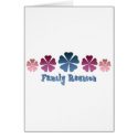 Family Reunion cards