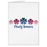 Family Reunion cards