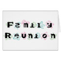 Family Reunion cards