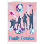 Family Reunion Customisable cards