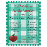 Family Reunion Flier flyers