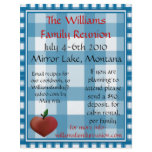 Family Reunion Flier flyers