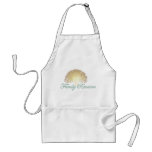 Family Reunion Glow Tree Apron