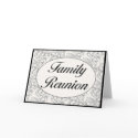 Family Reunion Invitation cards