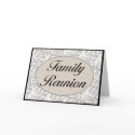 Family Reunion Invitation cards