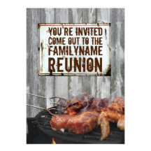 Family Reunion Invitations