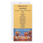 Family Reunion Invitations Announcement Cards photo cards