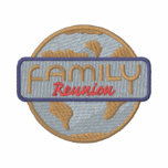 Family Reunion Logo embroidered shirts