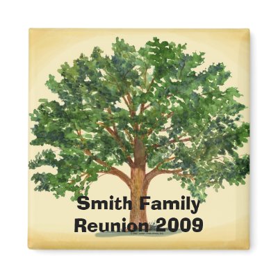 Family Reunion Magnet by ZachBear