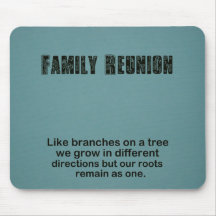 Family Reunion Mousepads