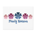 Family Reunion postcards
