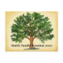 Family Reunion Postcard Invitation