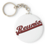 FAMILY REUNION  REUNION BANNER TEXT keychains