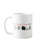 Family Reunion Sheep mugs