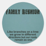 Family Reunion Sticker