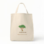 Family Reunion Tree - Grocery Tote Bag