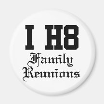 family reunions magnets