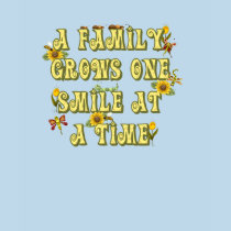 Family Smile t-shirts