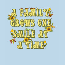 Family Smile t-shirts