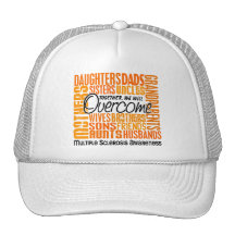 Family Square Multiple Sclerosis Mesh Hats