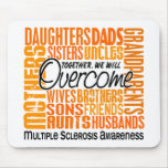 Family Square Multiple Sclerosis Mouse Pad