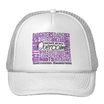 Family Square Sarcoidosis Mesh Hat