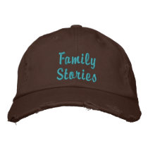 Family Stories Hat Baseball Cap