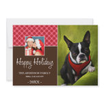 FAMILY TIME | HOLIDAY PHOTO CARD invitations