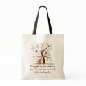 Family Tree Humour bags